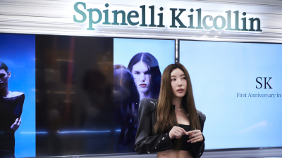 스피넬리킬콜린, 한국 상륙 1주년 기념 행사…한정판 주얼리 공개