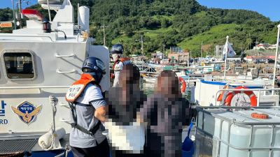 통영해경, 욕지도 응급환자 신속한 이송으로 소중한 생명 지켜