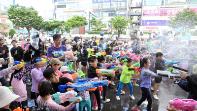 경기 ‘안산서머페스타’ 시민 10만여 명 함께 즐겨