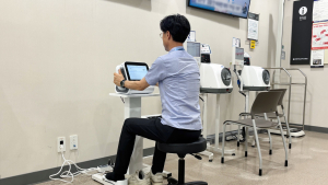 세종충남대병원, 혼자서도 가능한 심전도 측정기기 설치