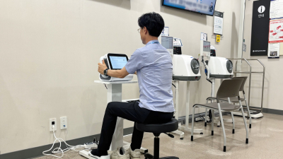 세종충남대병원, 혼자서도 가능한 심전도 측정기기 설치
