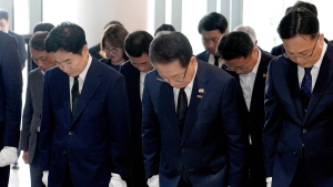 김대중 대통령 서거 16주기 추모식 엄수