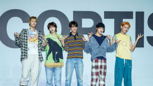 BTS 막냇동생 코르티스, ‘공동창작’ 무기로 “새 시대 추구미 되겠다” 출사표 [쿠키 현장]