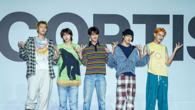 BTS 막냇동생 코르티스, ‘공동창작’ 무기로 “새 시대 추구미 되겠다” 출사표 [쿠키 현장]