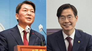 野 전대, 극우 공세 막아선 한동훈…‘安·趙 단일화’ 가능성은
