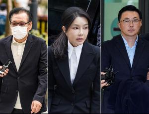 김건희, 두 번째 조사도 진술거부…특검, ‘집사·법사’ 동시 소환
