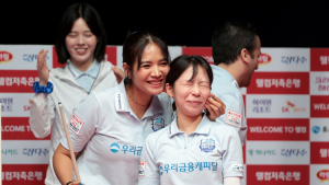PBA 팀리그 2R 반등 예고…우리금융·크라운해태 나란히 2연승