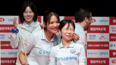 PBA 팀리그 2R 반등 예고…우리금융·크라운해태 나란히 2연승