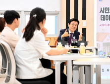 조규일 시장, 8월 시민과의 데이트...창업으로 재생의 불씨 지피다