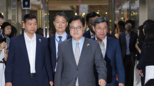 국민의힘, 우원식 국회의장과 면담…“21일 본회의 일정 조정 요청”