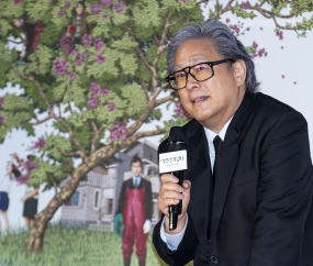 박찬욱 “‘어쩔수가없다’는 웃픈 미스테리물…슬픈데 웃겨” [쿠키포토]