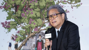 박찬욱 “‘어쩔수가없다’는 웃픈 미스테리물…슬픈데 웃겨” [쿠키포토]