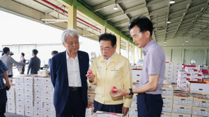 과일 천국 영천시, ‘찾아오는 부자농촌’ 만든다