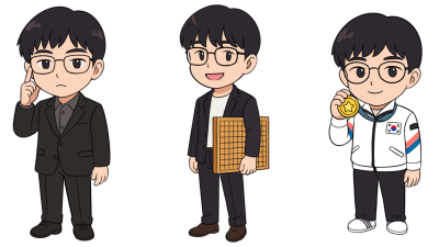 한국기원 ‘레전드 오브 바둑’, 신진서 게임 캐릭터·굿즈 출시