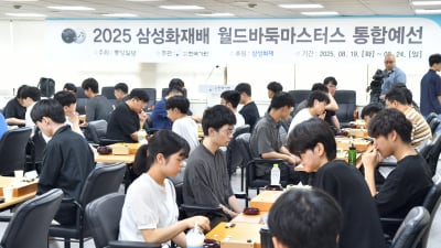 30주년 맞은 삼성화재배, 381명 출전한 통합 예선 돌입 [바둑]