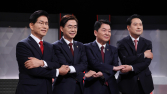 찬탄파 단일화 최종 무산…野 전당대회, 반탄파 후보 승리하나