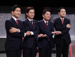 찬탄파 단일화 최종 무산…野 전당대회, 반탄파 후보 승리하나