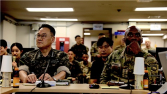 김명수 합참의장·브런슨 한미연합사령관, UFS 연합작전체계 점검