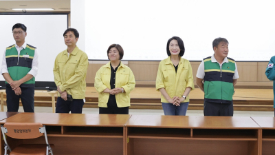 원주시의회 “을지연습 공직자 시민 안전 지키는 기반”