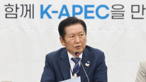 정청래 “영남발전특위 본격화…APEC, 역량 보여줄 기회”