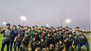 'U20 축구 국가대표팀'… 김해종합운동장에서 전지훈련한다