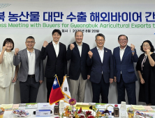 대만 최대바이어 경북도 방문, 농산물 수출 청신호