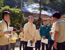 김인호 산림청장, 산청군 산사태 피해지 현장점검 [쿠키포토]