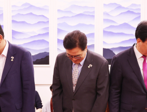 악수 않는 여야, 대선 공통공약협의체는 개점휴업 [취재진담]
