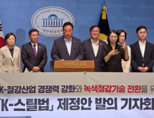 여야, ‘K-스틸법’으로 철강 산업 지원…“美 50% 관세 대응 나서”
