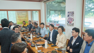 오세현 아산시장 “이·통장님들이 바로 시민 목소리”
