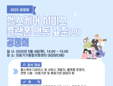 원주의료기기, 2025 헬스케어 서비스 플랫폼 연동 표준(안) 공청회 개최