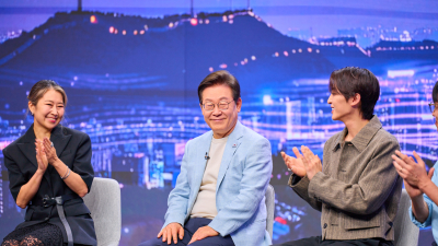 “설렁탕에 깍두기 장면 최고”…‘케데헌’ 감독 만난 李대통령 “자랑스러운 문화강국 만들겠다”