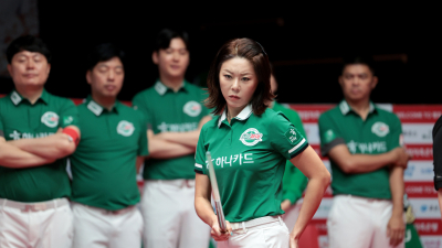 ‘상위권 대혼전’ 하나카드·웰컴저축·크라운해태 공동 선두권 형성 [PBA]