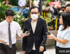 ‘건진법사’ 전성배, 구속영장 심사 포기…구속 받아들여