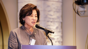 남인순 의원 “동물대체 시험법 활성화 위한 기관 협업 중요” [2025 미래의학포럼]