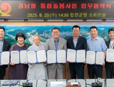 합천군, 민·관이 함께 협력하는 촘촘한 돌봄체계 구축