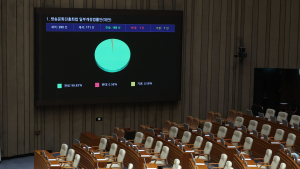 ‘방문진법’ 국회 본회의 통과…국민의힘, 필리버스터 시작