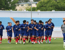 이창원호, U-20 월드컵 출격 준비…국내 훈련 소집명단 발표
