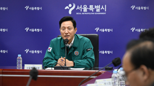 오세훈 시장 “현장 투입 소방관, 심리적 치유·회복 끝까지 지원”