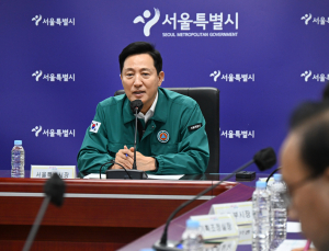 오세훈 시장 “현장 투입 소방관, 심리적 치유·회복 끝까지 지원”