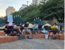 동해시 청년가치성장타운, 26일 청춘 음악대 '다:타' 버스킹 공연 개최