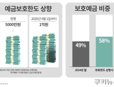 예금보호 1억시대 코앞...‘머니무브’ 현실화하나