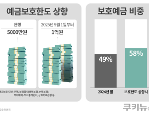 예금보호 1억시대 코앞...‘머니무브’ 현실화하나