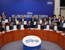 더불어민주당 호남발전특별위원회 출범