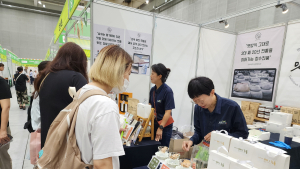 예천군, ‘전국 8도 로컬푸드 박람회’ 참가...큐브된장국·누룽지 관심