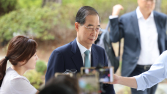 ‘진술 번복’ 한덕수 전 국무총리, 내란특검 사흘 만에 재출석