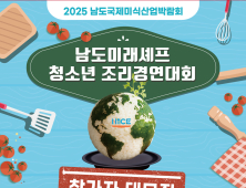 남도국제미식산업박람회, 청소년 조리경연 참가자 모집