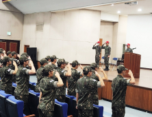영진전문대 공군 부사관학군단 예비후보생, 하계입영훈련 수료