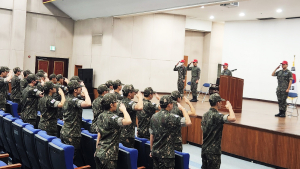 영진전문대 공군 부사관학군단 예비후보생, 하계입영훈련 수료