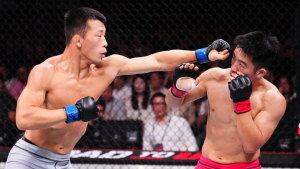 ‘스턴건’ 김동현 제자 김상욱, UFC 결승서 마르 판과 대결…“둘 중 하나는 KO”